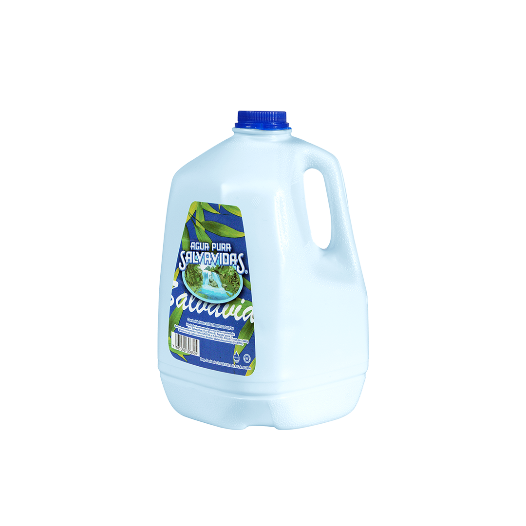 Agua Pura Salvavidas